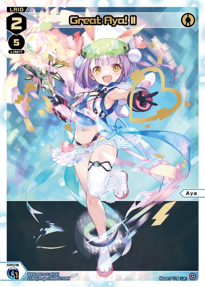 Great Aya! II (LR), Welcome Back Diva -Lostorage- WXDi-P07-021R[EN]