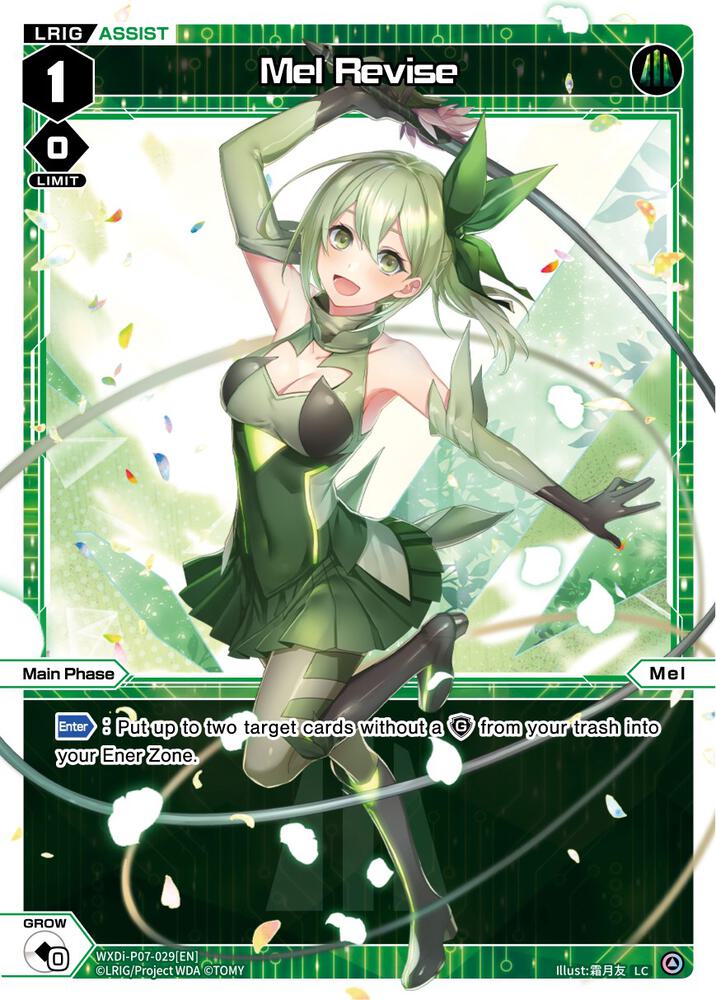 Mel Revise, Welcome Back Diva -Lostorage- WXDi-P07-029[EN]