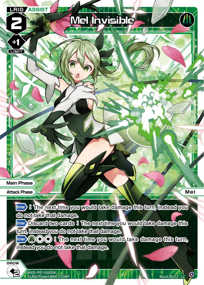 Mel Invisible, Welcome Back Diva -Lostorage- WXDi-P07-030[EN]