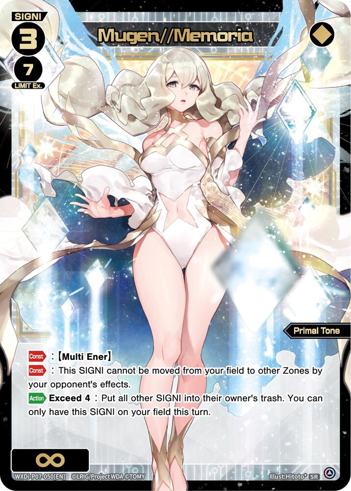 Mugen//Memoria, Welcome Back Diva -Lostorage- WXDi-P07-050[EN]