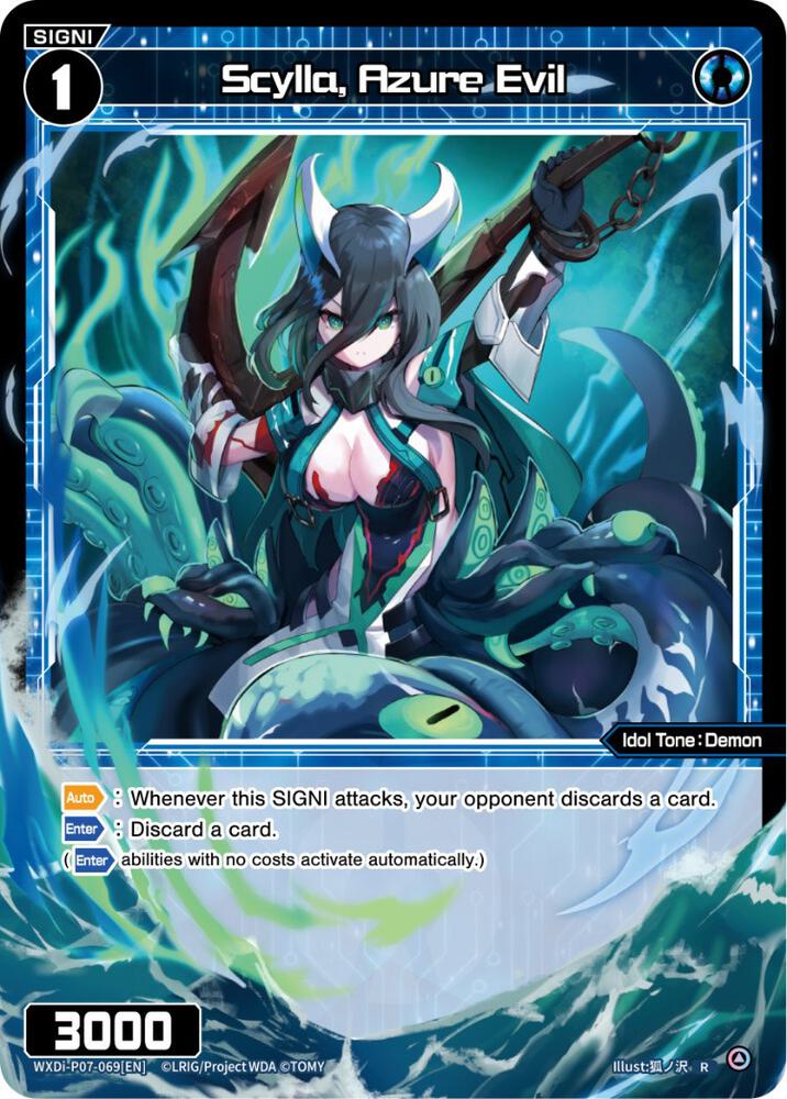 Scylla, Azure Evil, Welcome Back Diva -Lostorage- WXDi-P07-069[EN]