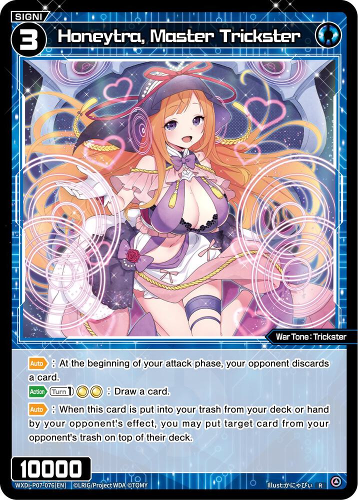 Honeytra, Master Trickster, Welcome Back Diva -Lostorage- WXDi-P07-076[EN]