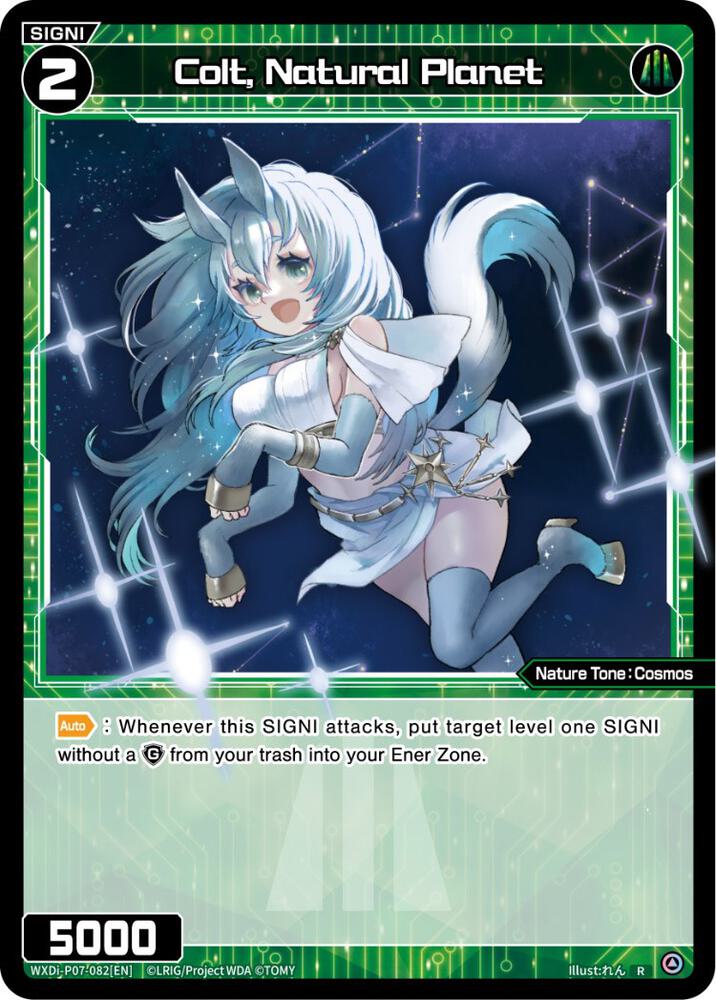 Colt, Natural Planet, Welcome Back Diva -Lostorage- WXDi-P07-082[EN]