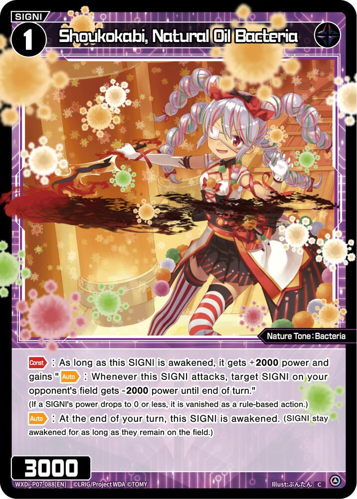 Shoukokabi, Natural Oil Bacteria, Welcome Back Diva -Lostorage- WXDi-P07-088[EN]