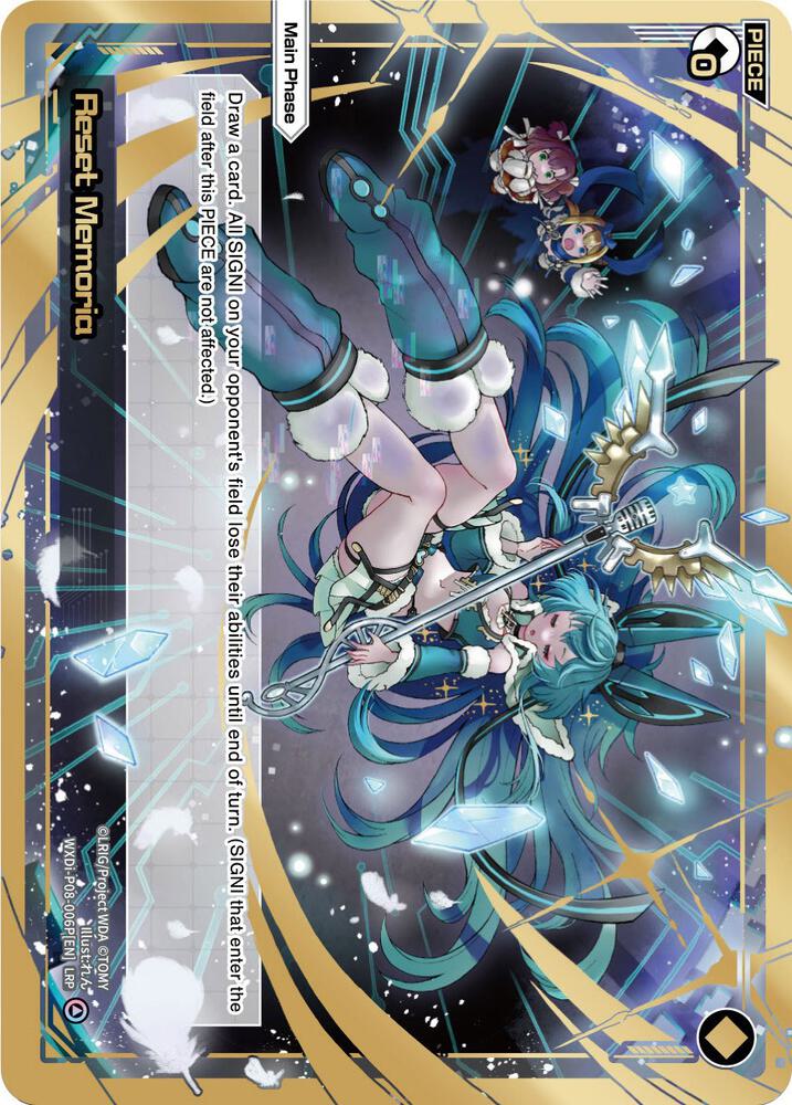 Reset Memoria (LRP), Spread Diva WXDi-P08-006P[EN]