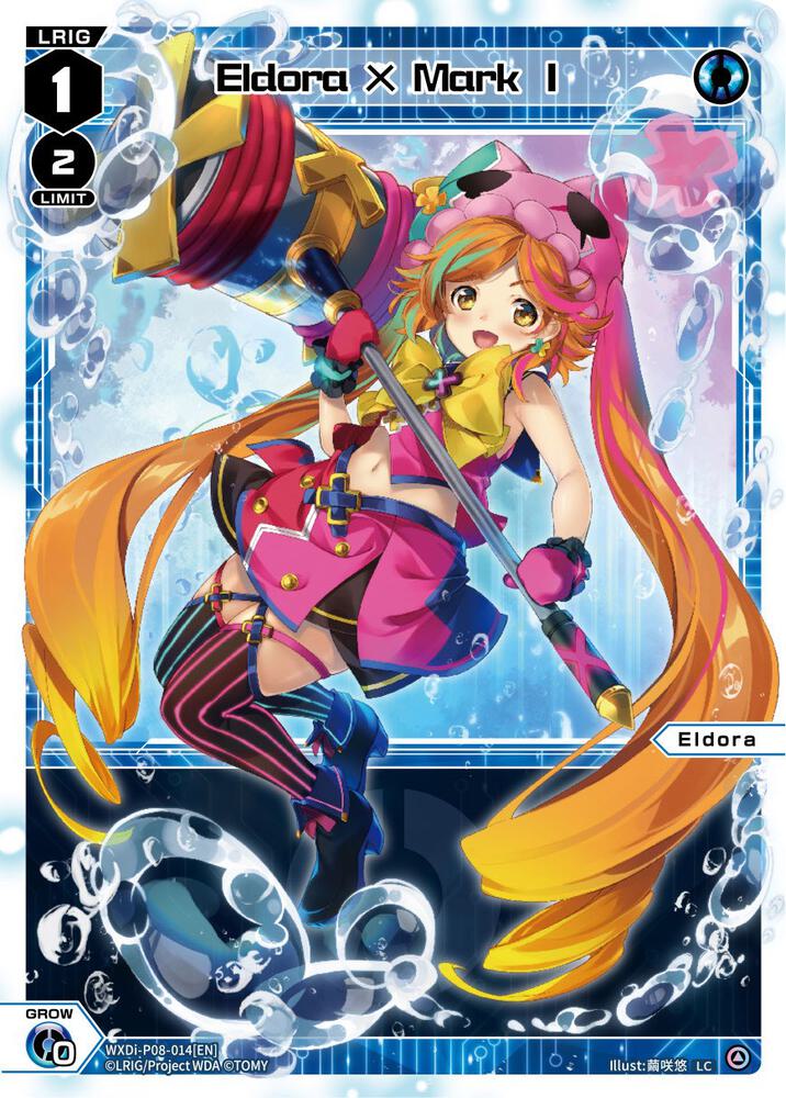 Eldora X Mark I, Spread Diva WXDi-P08-014[EN]