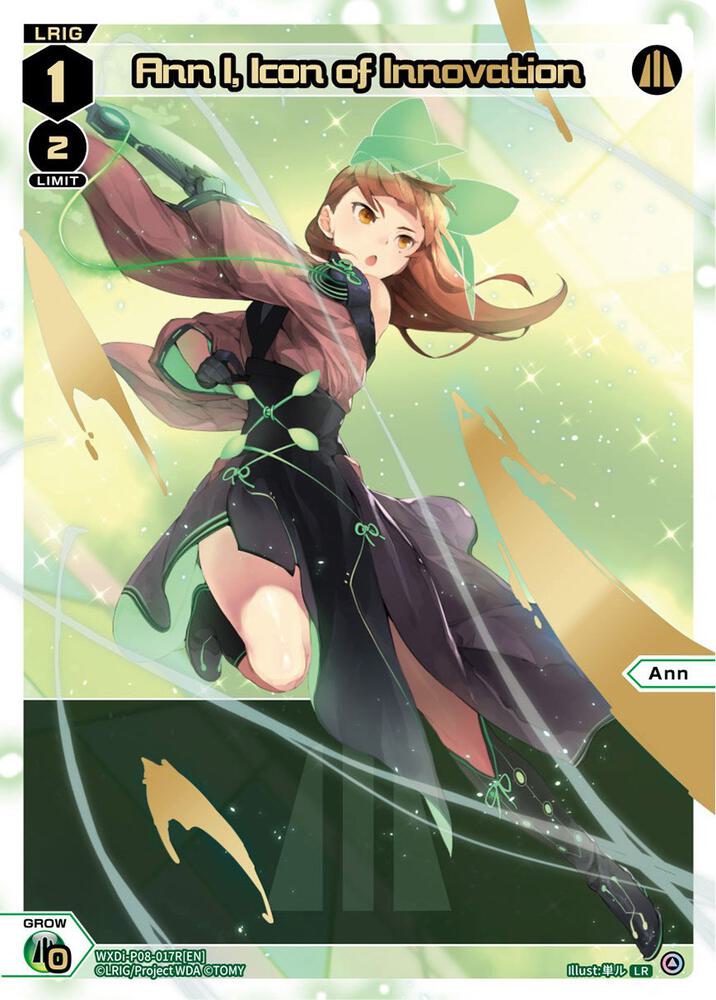 Ann I, Icon of Innovation (LR), Spread Diva WXDi-P08-017R[EN]