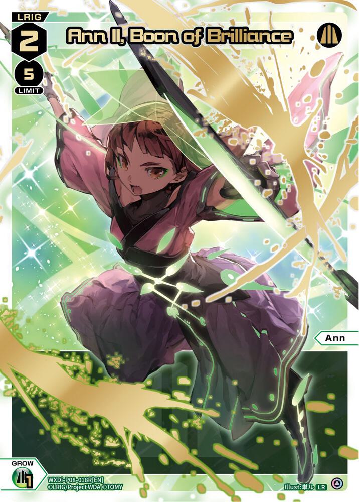 Ann II, Boon of Brilliance (LR), Spread Diva WXDi-P08-018R[EN]
