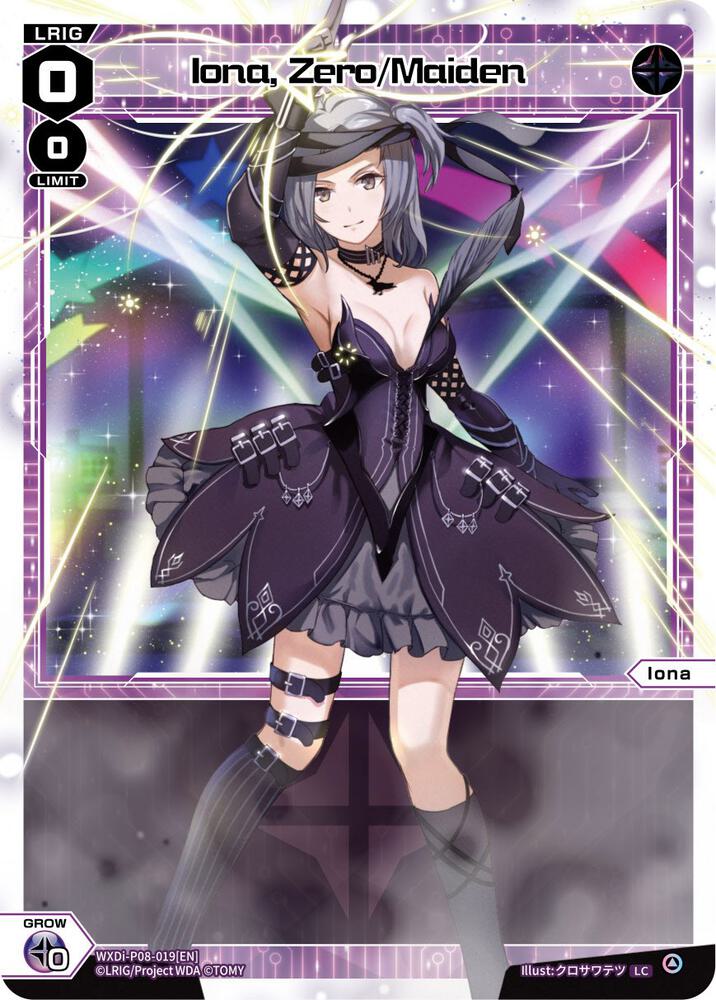 Iona, Zero/Maiden, Spread Diva WXDi-P08-019[EN]