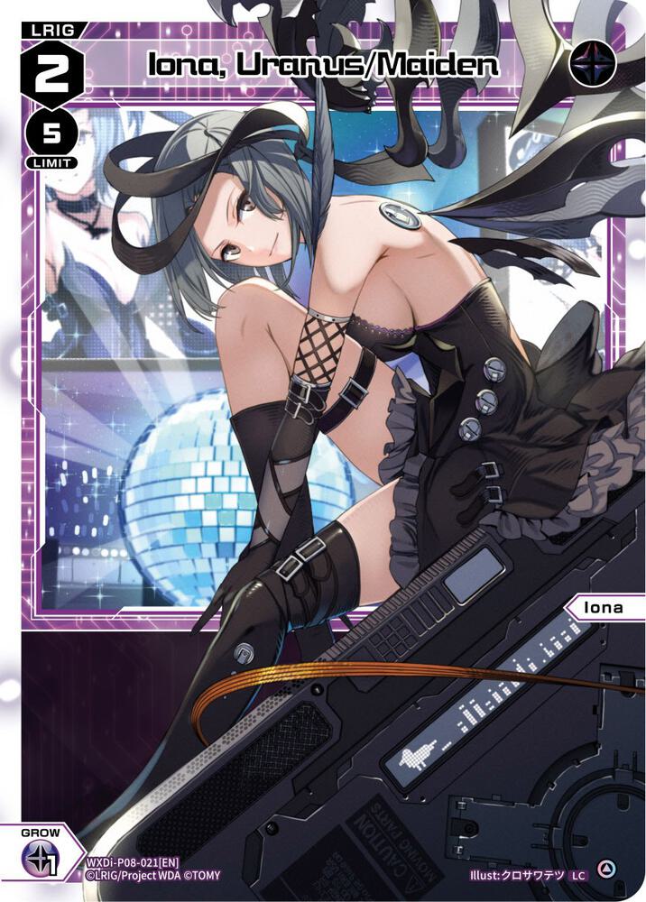 Iona, Uranus/Maiden, Spread Diva WXDi-P08-021[EN]