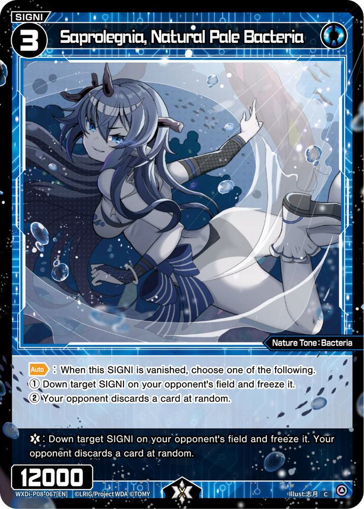 Saprolegnia, Natural Pale Bacteria, Spread Diva WXDi-P08-067[EN]