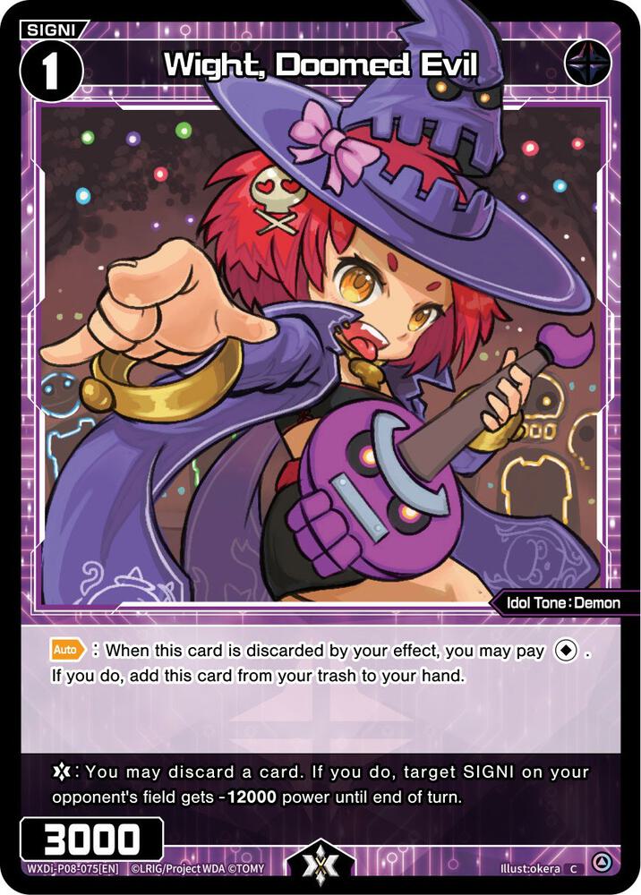 Wight, Doomed Evil, Spread Diva WXDi-P08-075[EN]