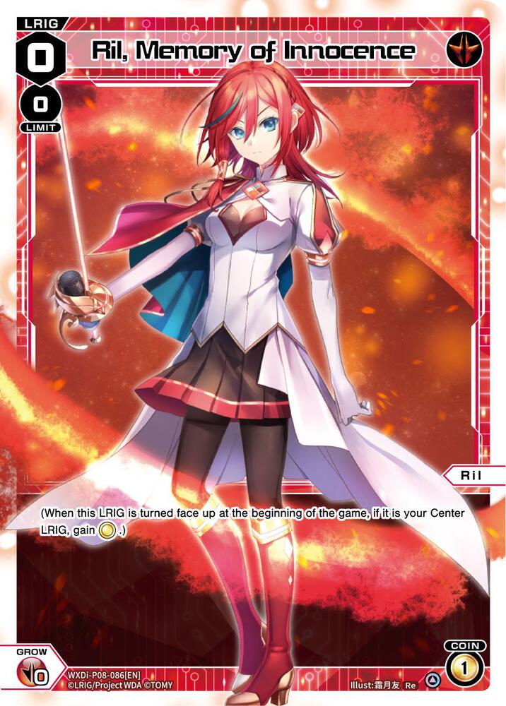 Ril, Memory of Innocence, Spread Diva WXDi-P08-086[EN]