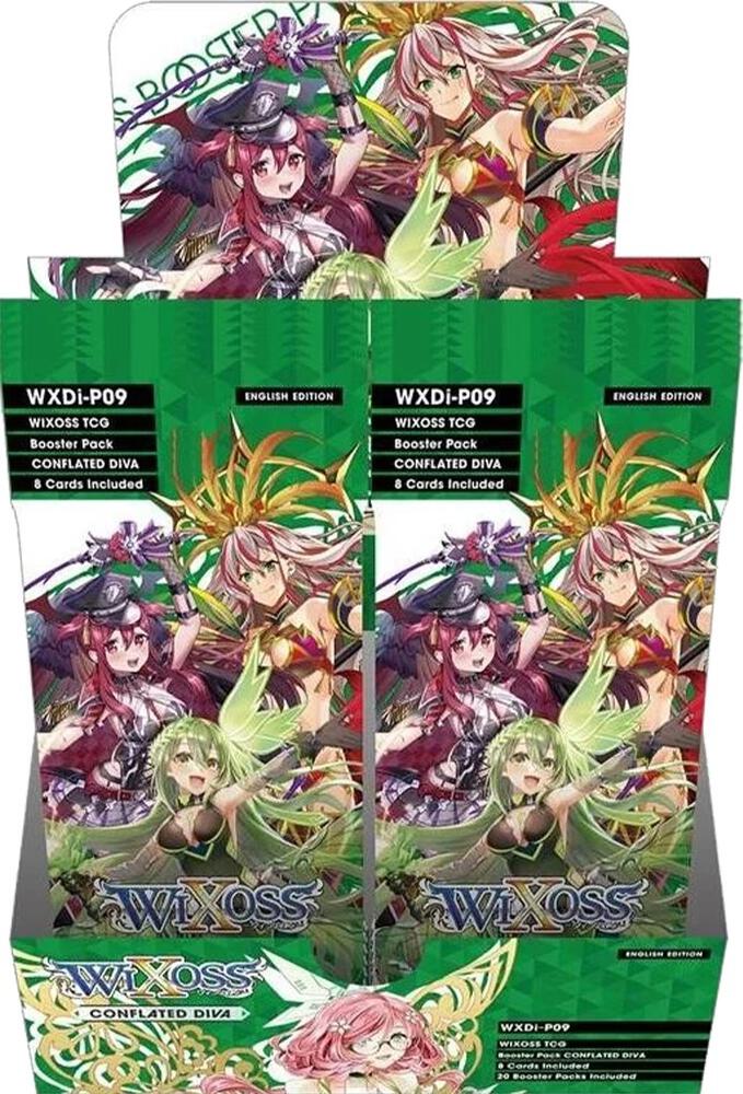 Conflated Diva Booster Box, Conflated Diva P498506