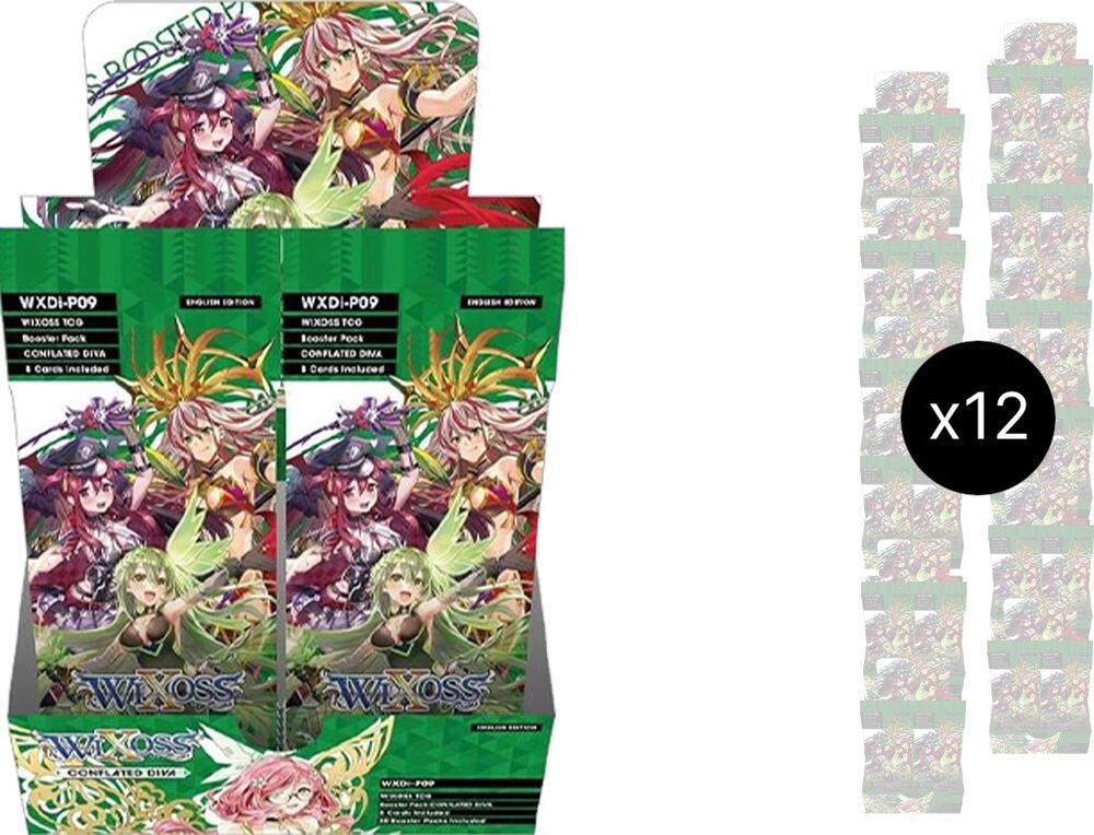 Conflated Diva Booster Box Case, Conflated Diva P498507