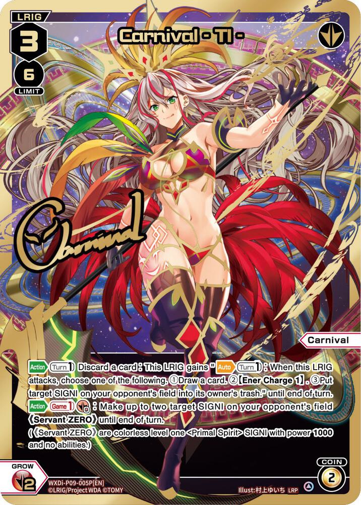 Carnival - TI - (LRP), Conflated Diva WXDi-P09-005P[EN]