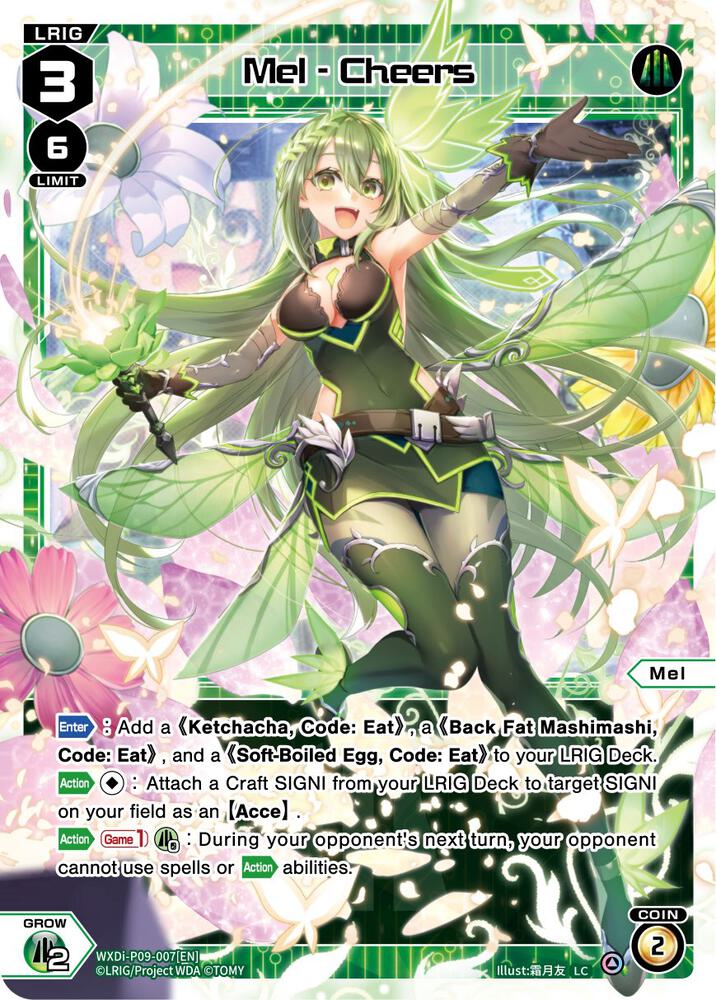 Mel - Cheers, Conflated Diva WXDi-P09-007[EN]
