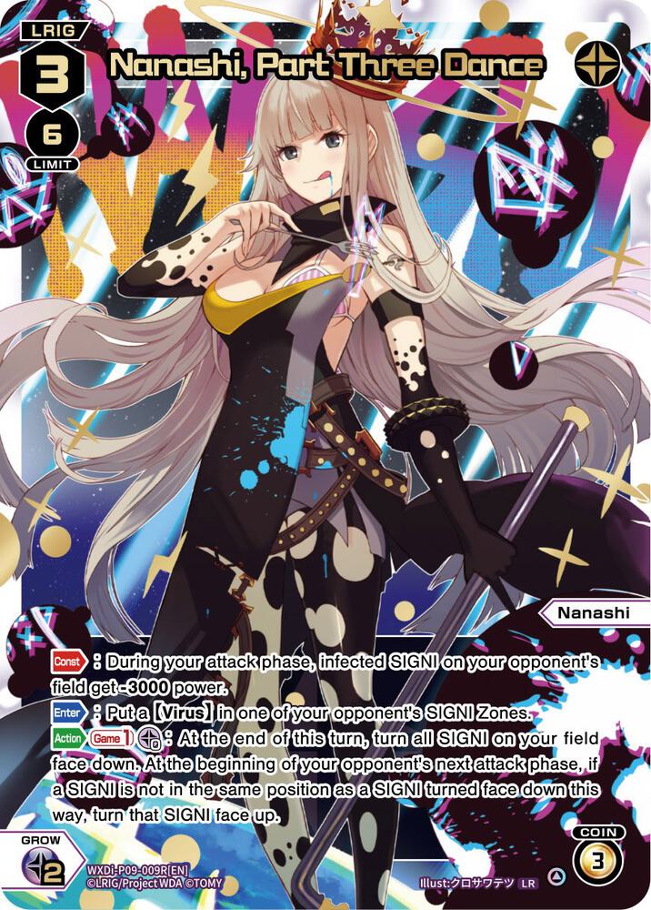 Nanashi, Part Three Dance (LR), Conflated Diva WXDi-P09-009R[EN]