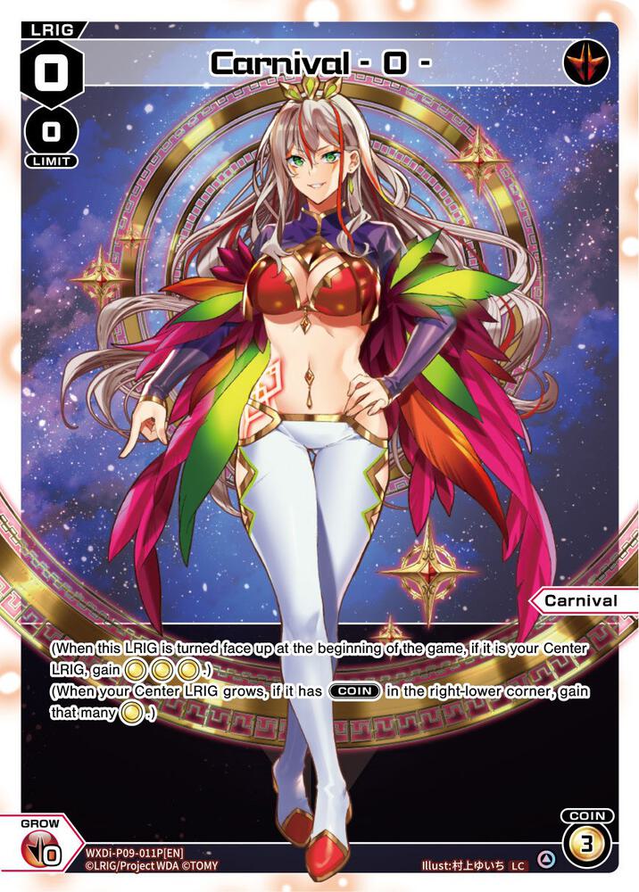 Carnival - O - (Parallel Foil), Conflated Diva WXDi-P09-011P[EN]