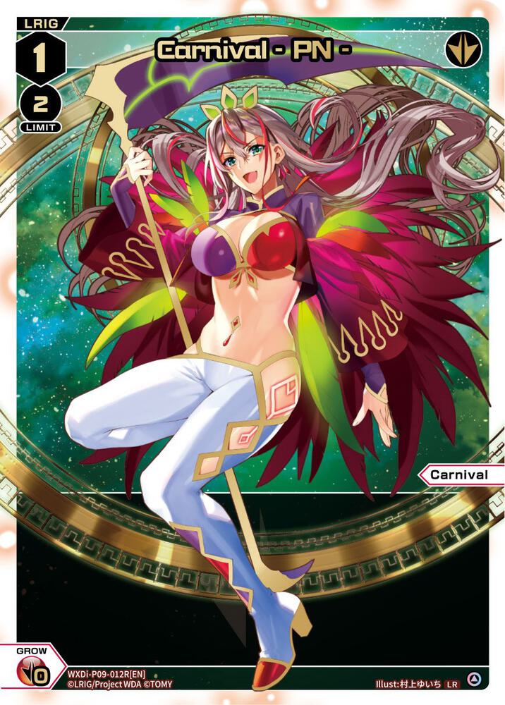 Carnival - PN - (LR), Conflated Diva WXDi-P09-012R[EN]