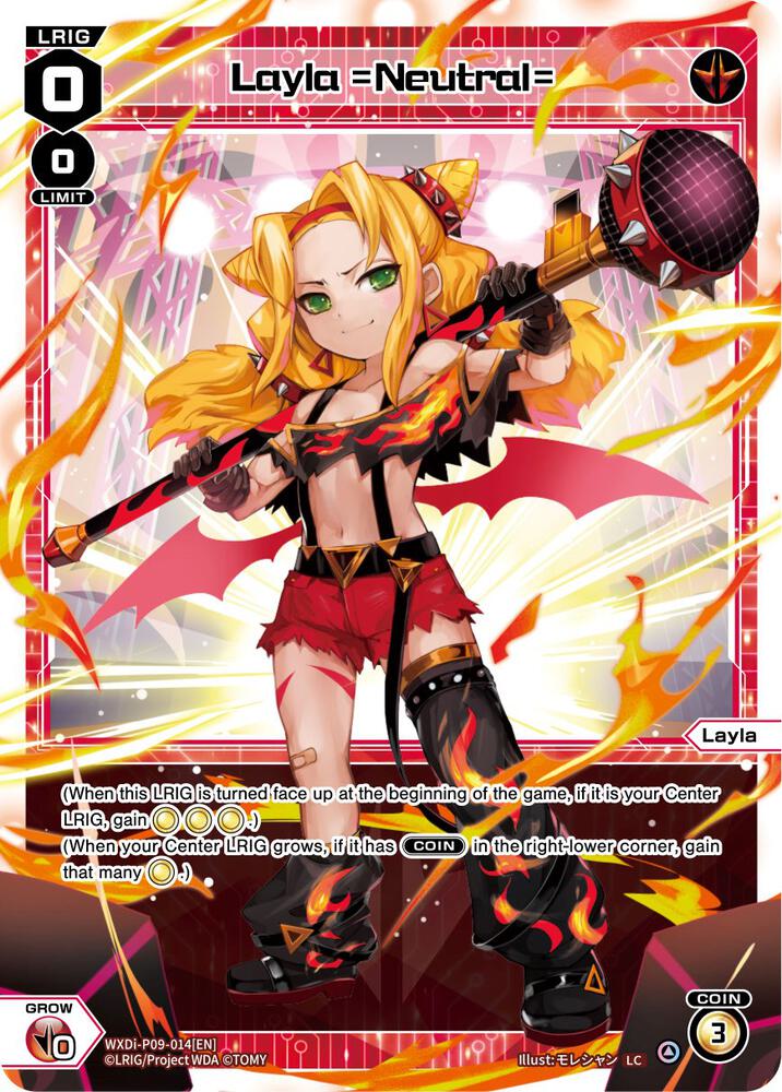 Layla =Neutral=, Conflated Diva WXDi-P09-014[EN]