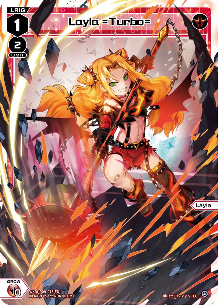 Layla =Turbo=, Conflated Diva WXDi-P09-015[EN]