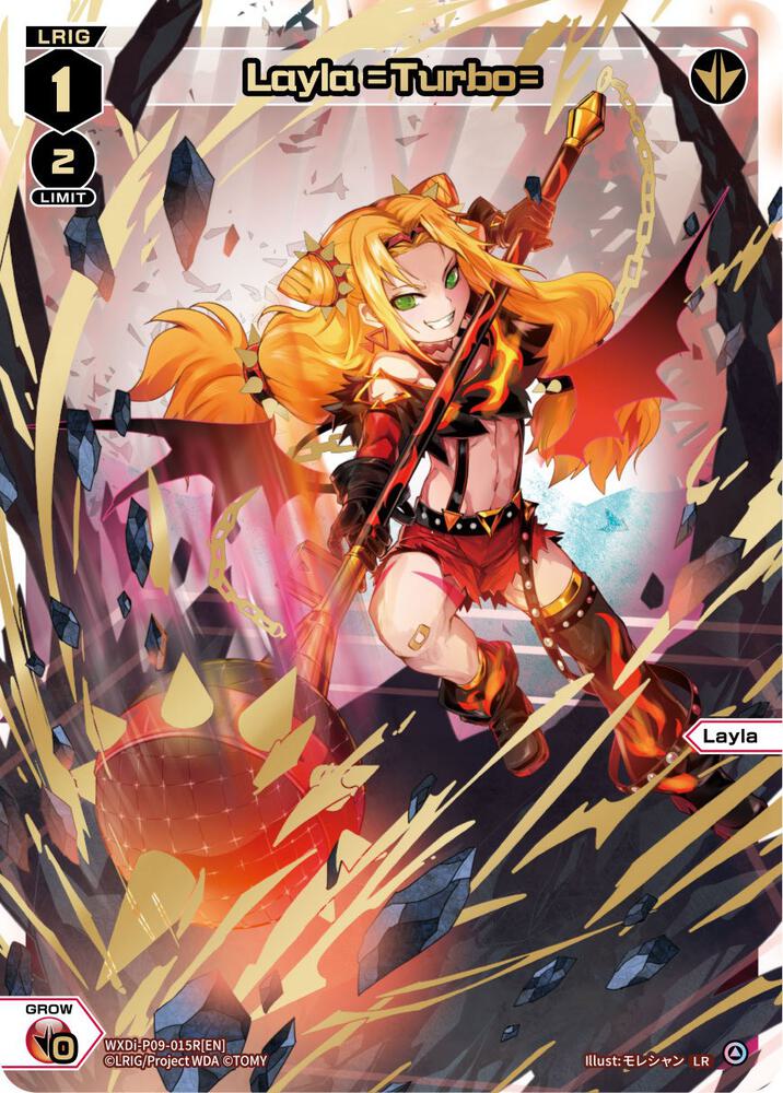 Layla =Turbo= (LR), Conflated Diva WXDi-P09-015R[EN]