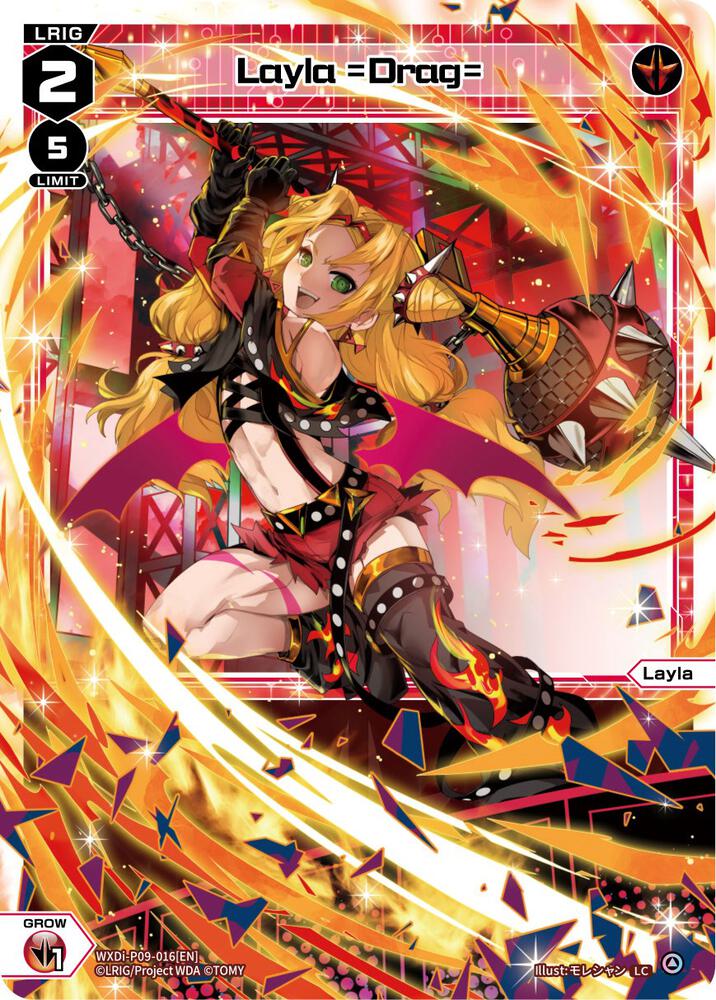 Layla =Drag=, Conflated Diva WXDi-P09-016[EN]