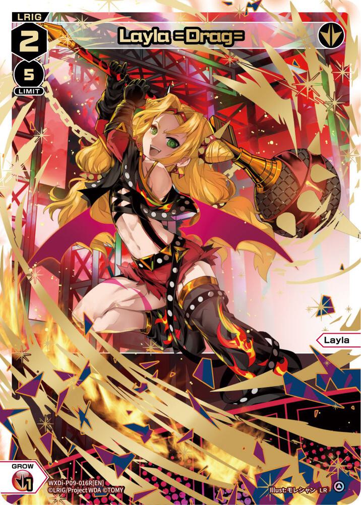 Layla =Drag= (LR), Conflated Diva WXDi-P09-016R[EN]