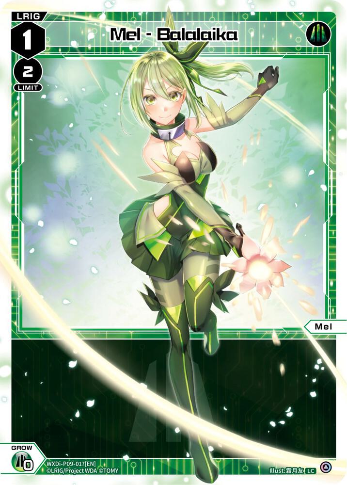 Mel - Balalaika, Conflated Diva WXDi-P09-017[EN]