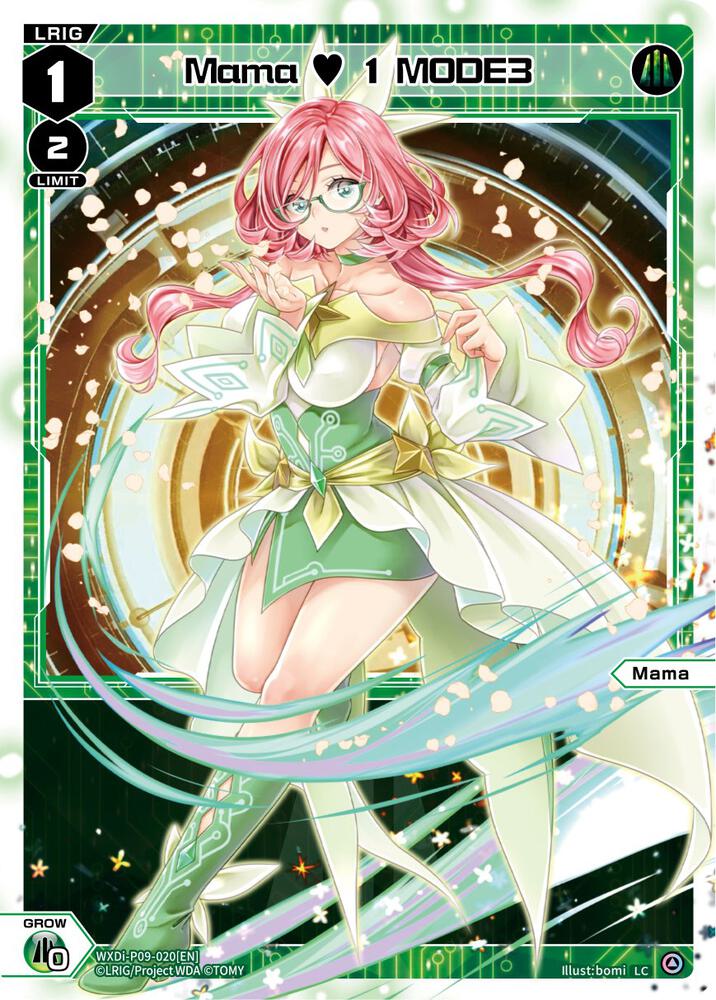 Mama 1 MODE3, Conflated Diva WXDi-P09-020[EN]