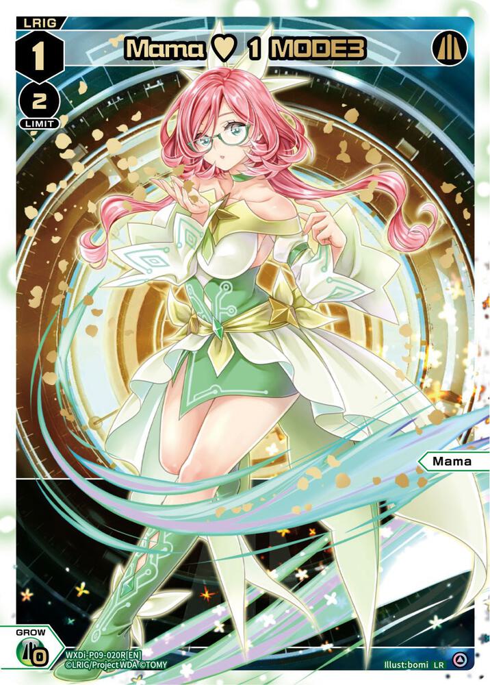 Mama 1 MODE3 (LR), Conflated Diva WXDi-P09-020R[EN]