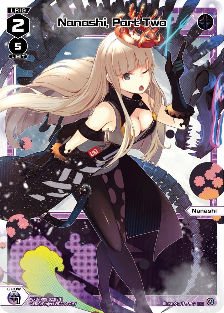 Nanashi, Part Two, Conflated Diva WXDi-P09-023[EN]