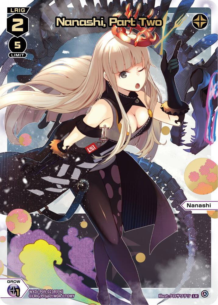 Nanashi, Part Two (LR), Conflated Diva WXDi-P09-023R[EN]