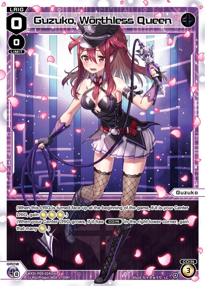 Guzuko, Worthless Queen, Conflated Diva WXDi-P09-024[EN]