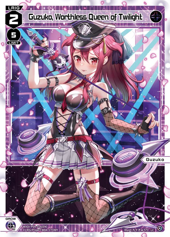 Guzuko, Worthless Queen of Twilight, Conflated Diva WXDi-P09-026[EN]