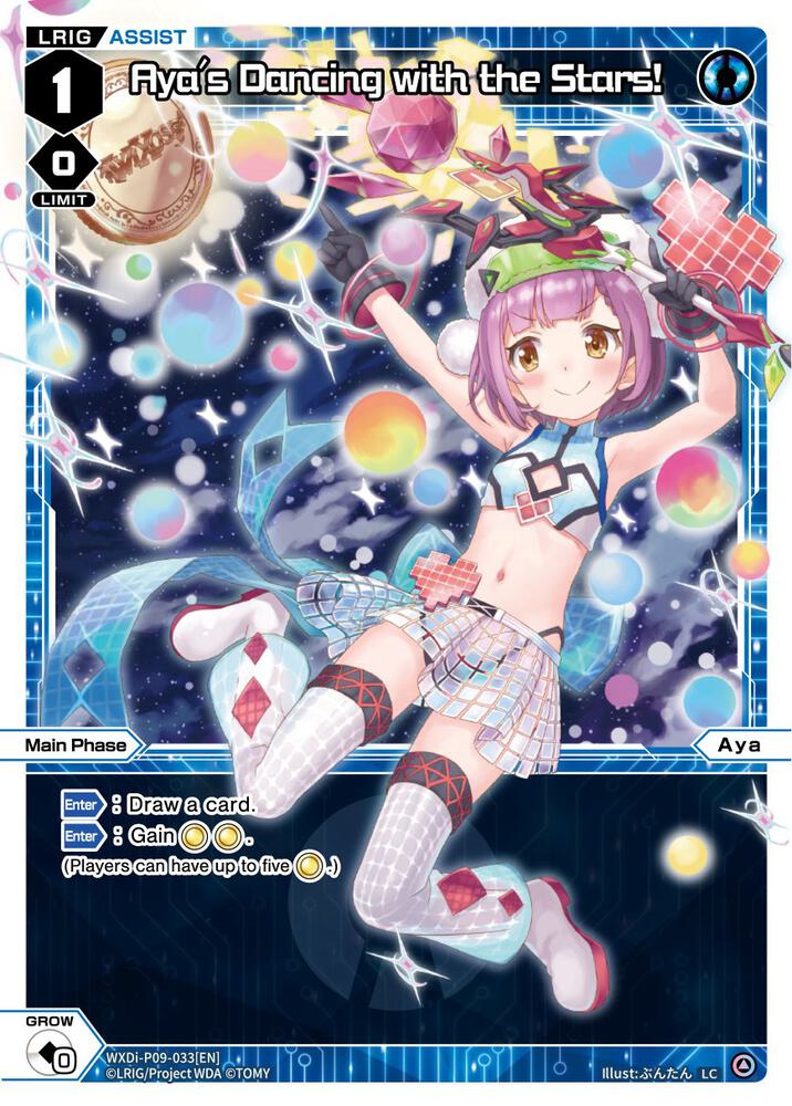 Aya's Dancing with the Stars!, Conflated Diva WXDi-P09-033[EN]