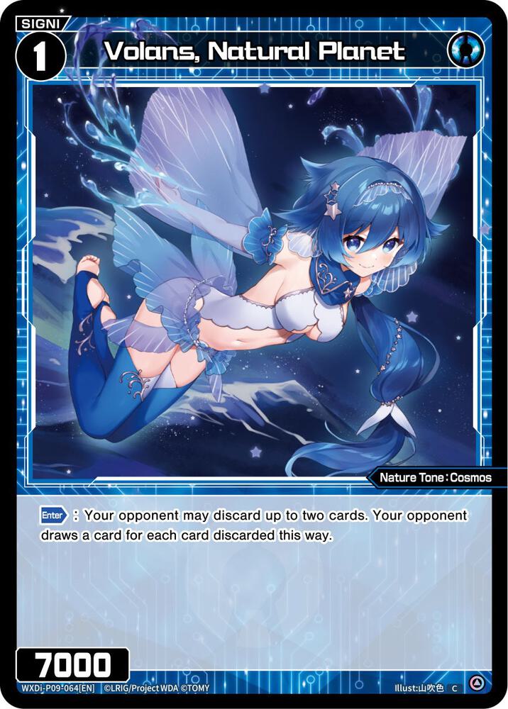Volans, Natural Planet, Conflated Diva WXDi-P09-064[EN]
