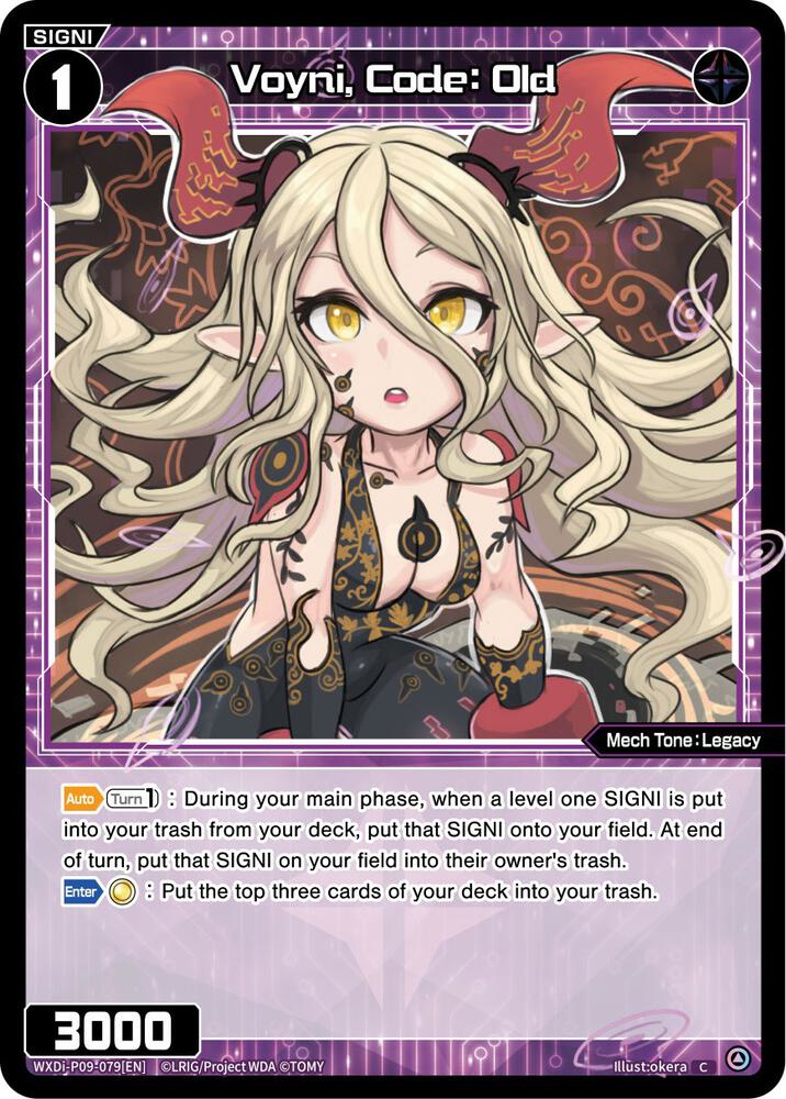 Voyni, Code: Old, Conflated Diva WXDi-P09-079[EN]