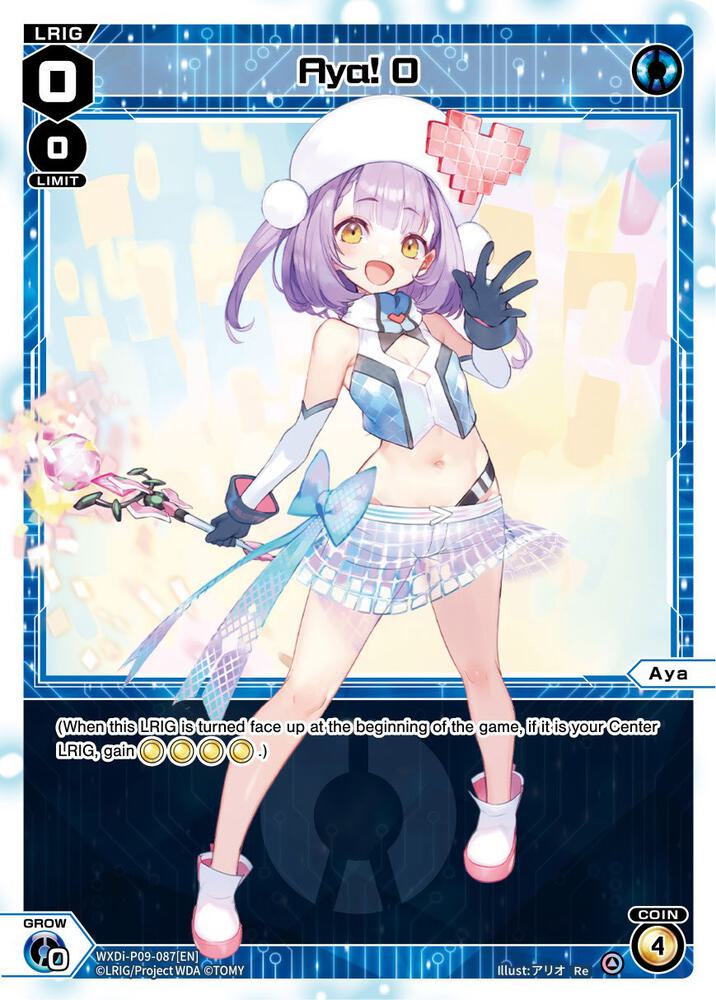 Aya! 0, Conflated Diva WXDi-P09-087[EN]