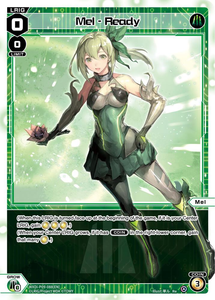 Mel - Ready, Conflated Diva WXDi-P09-088[EN]
