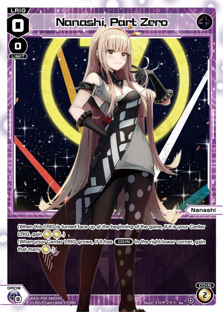 Nanashi, Part Zero, Conflated Diva WXDi-P09-089[EN]