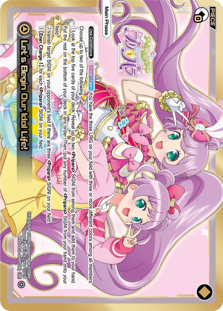 Let's Begin Our Idol Life! (LRP), Prismatic Diva WXDi-P10-004P[EN]