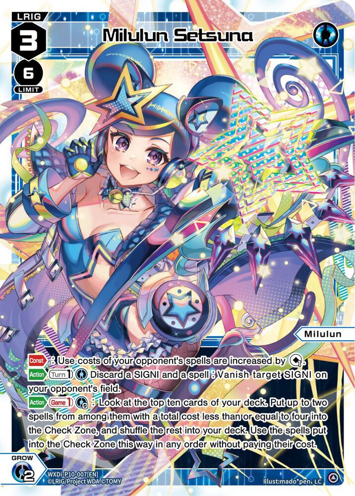 Milulun Setsuna, Prismatic Diva WXDi-P10-007[EN]