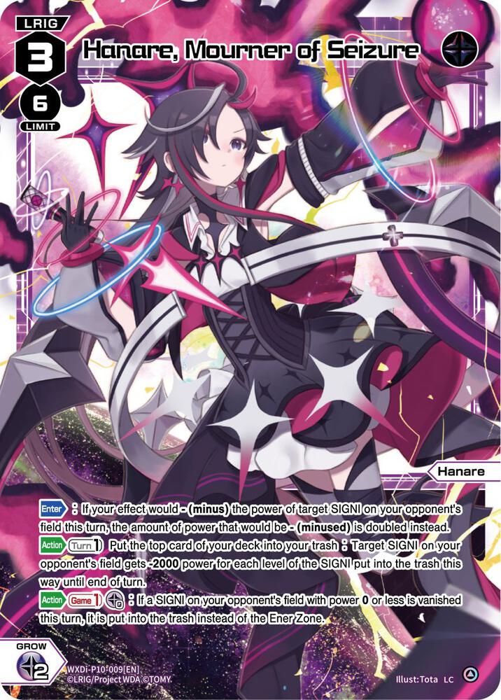 Hanare, Mourner of Seizure, Prismatic Diva WXDi-P10-009[EN]