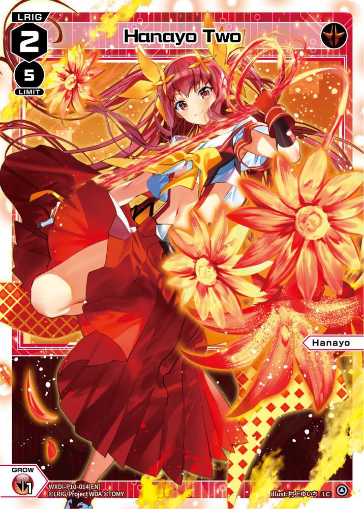 Hanayo Two, Prismatic Diva WXDi-P10-014[EN]