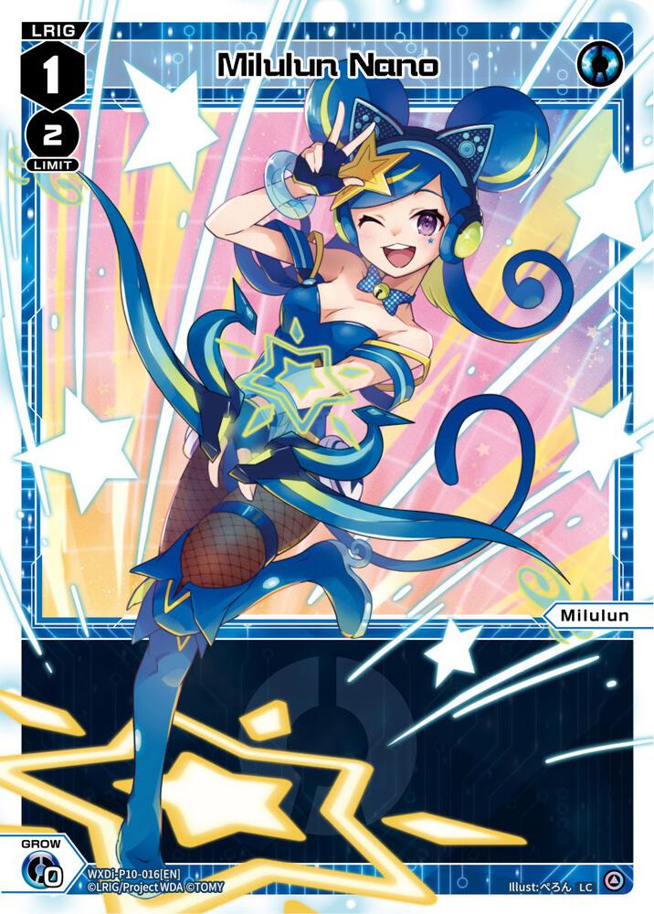 Milulun Nano, Prismatic Diva WXDi-P10-016[EN]
