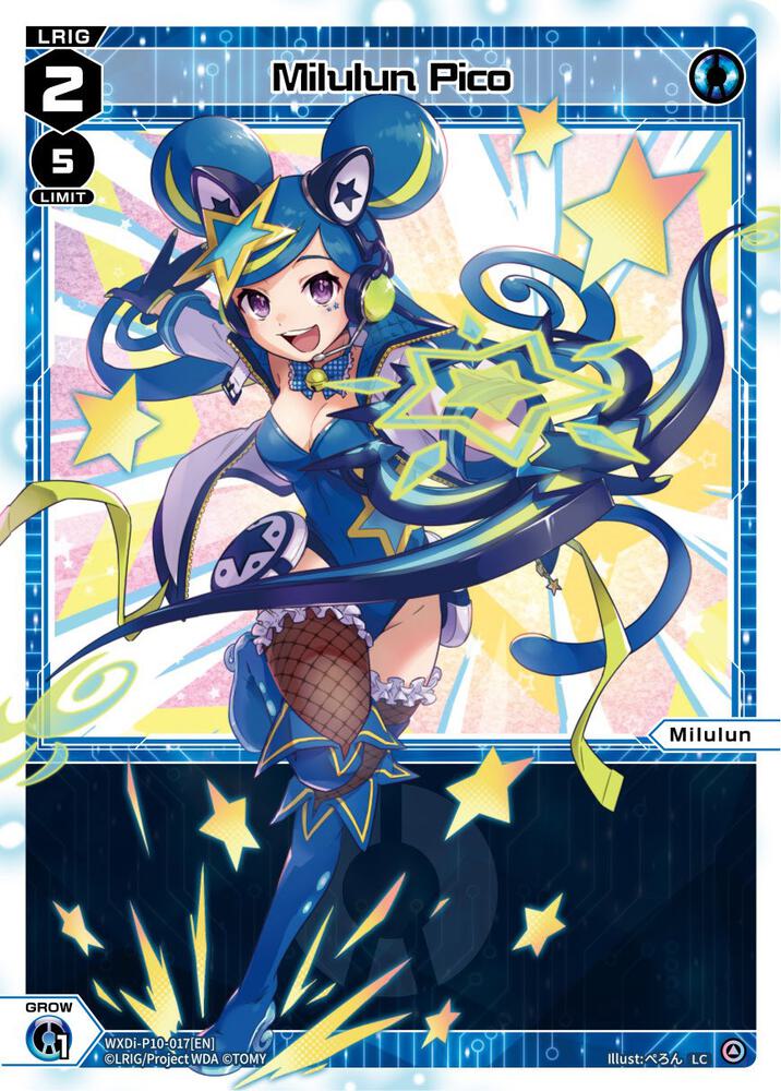 Milulun Pico, Prismatic Diva WXDi-P10-017[EN]