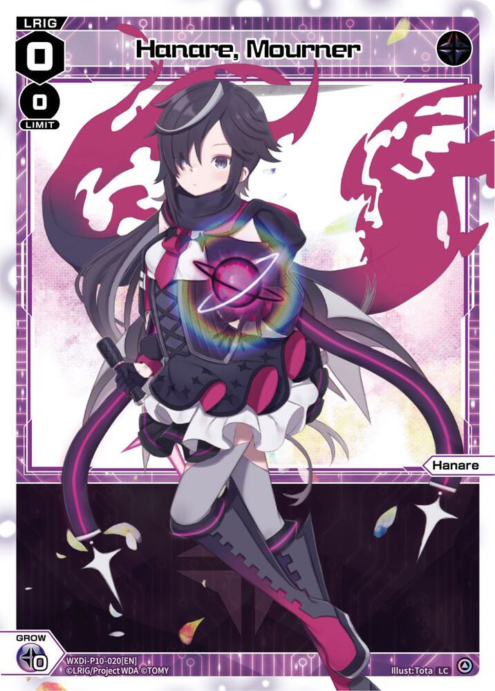 Hanare, Mourner, Prismatic Diva WXDi-P10-020[EN]