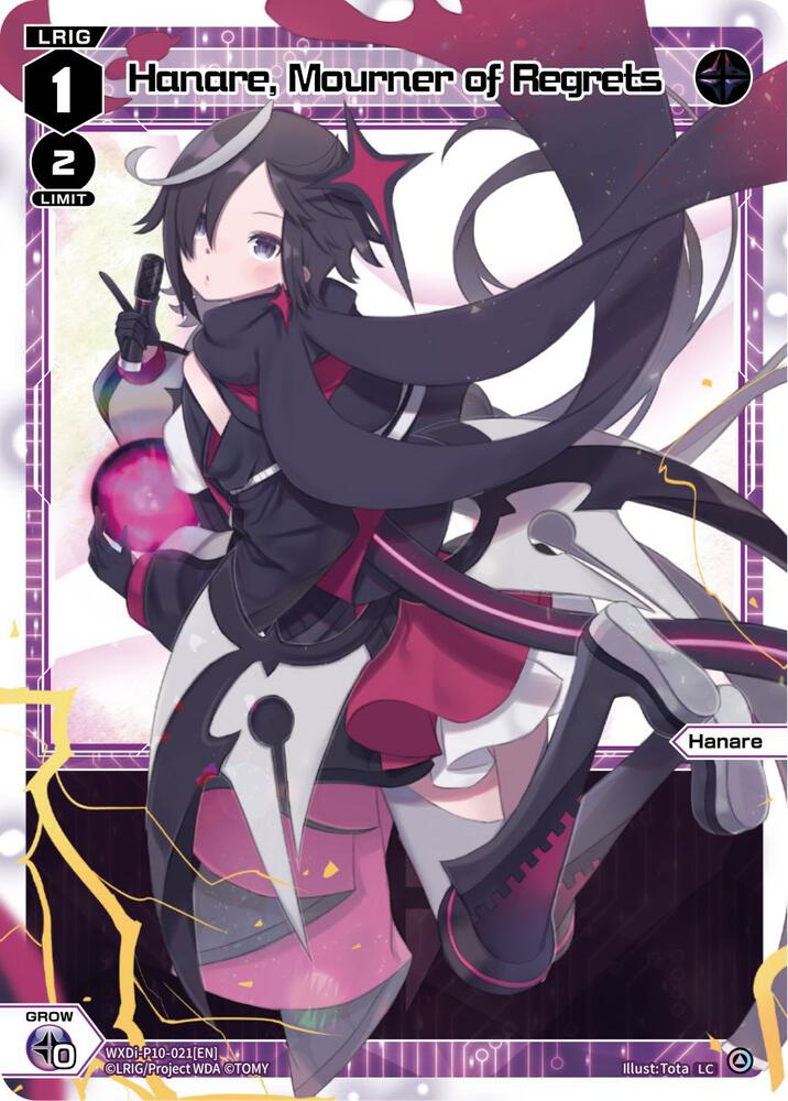 Hanare, Mourner of Regrets, Prismatic Diva WXDi-P10-021[EN]